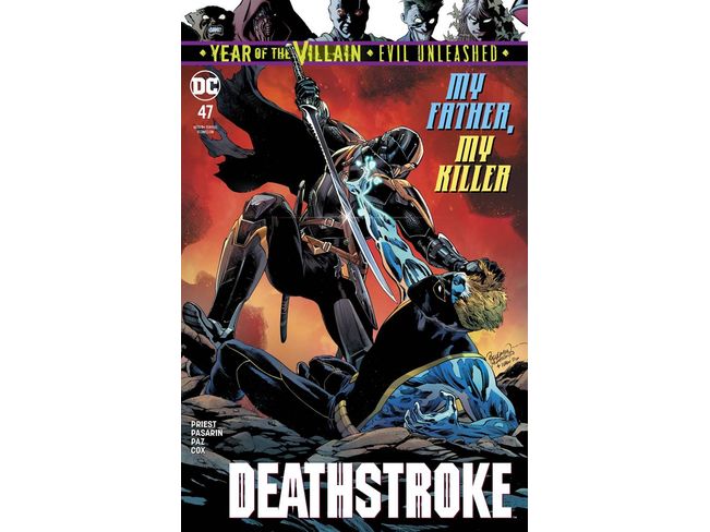 Comic Books DC Comics - Deathstroke 047 - YOTV - 2474 - Cardboard Memories Inc.