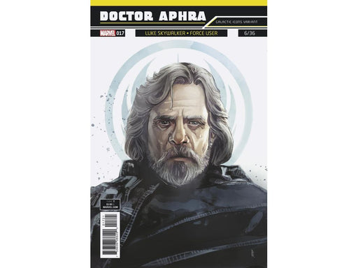 Comic Books Marvel Comics - Star Wars Doctor Aphra 017 - Galactic Icons Cover - 3528 - Cardboard Memories Inc.