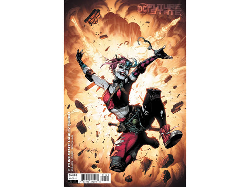 Comic Books DC Comics - Future State - Harley Quinn 001 - Card Stock Variant Edition - 4974 - Cardboard Memories Inc.