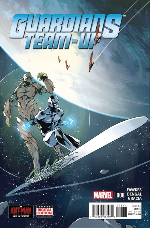 Comic Books Marvel Comics - Guardians Team-Up (2015) 008 (Cond. FN-) - 4197 - Cardboard Memories Inc.