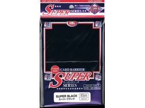 Supplies KMC Card Barrier - Standard Size - Super Black- 80pcs - Cardboard Memories Inc.