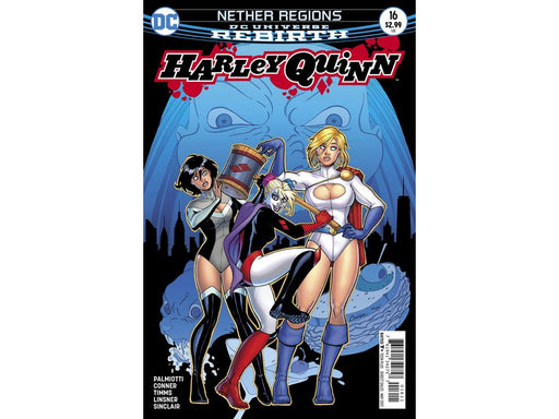 Comic Books DC Comics - Harley Quinn 016 (Cond. VF-) - 3616 - Cardboard Memories Inc.