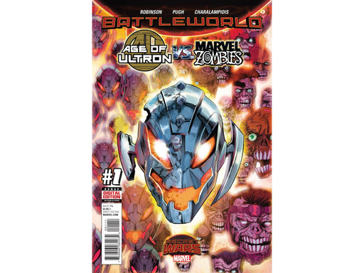 Comic Books Marvel Comics - Age of Ultron vs. Marvel Zombies 01 - 4447 - Cardboard Memories Inc.