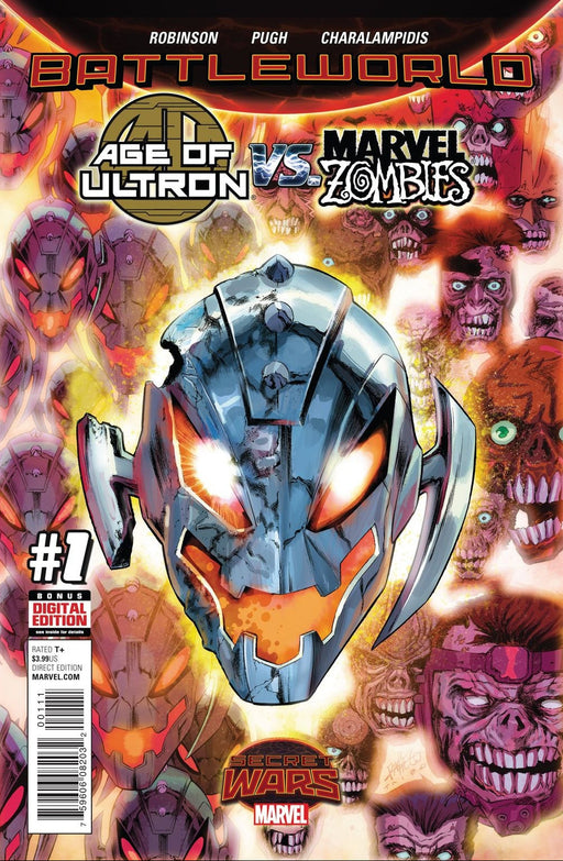 Comic Books Marvel Comics - Age of Ultron vs. Marvel Zombies (2015) 001 (Cond. FN-) - 4447 |
Cardboard Memories Inc.
7596060820300111