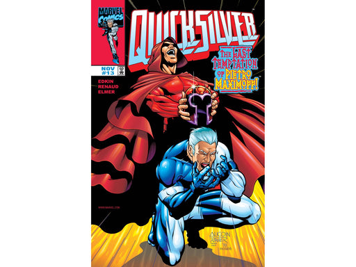Comic Books Marvel Comics - Quicksilver 013 - 6697 - Cardboard Memories Inc.