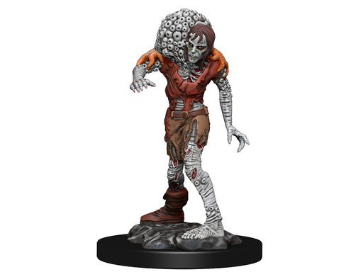 Role Playing Games Wizkids - Dungeons and Dragons - Unpainted Miniature - Nolzurs Marvellous Miniatures - Drowned Assassin and Ascetic - 90242 - Cardboard Memories Inc.