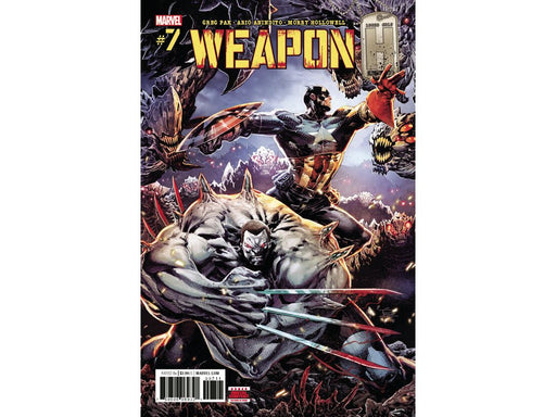 Comic Books Marvel Comics - Weapon H 007 - 2673 - Cardboard Memories Inc.
