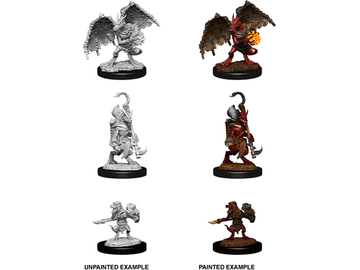 Role Playing Games Wizkids - Dungeons and Dragons - Unpainted Miniature - Nolzurs Marvellous Miniatures - Kobold Inventor/Sorcerer - 90064 - Cardboard Memories Inc.