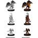 Role Playing Games Wizkids - Dungeons and Dragons - Unpainted Miniature - Nolzurs Marvellous Miniatures - Kobold Inventor/Sorcerer - 90064 - Cardboard Memories Inc.