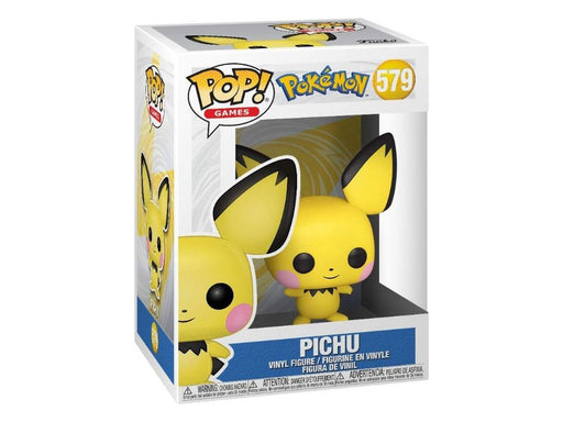 Action Figures and Toys POP! - Television - Pokemon - Pichu - Cardboard Memories Inc.
