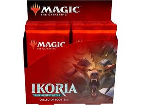Trading Card Games Magic the Gathering - Ikoria Lair of Behemoths - Collectors Booster Box - Cardboard Memories Inc.