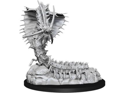 Role Playing Games Wizkids - Dungeons and Dragons - Unpainted Miniature - Nolzurs Marvellous Miniatures - Young Remorhaz - 90253 - Cardboard Memories Inc.