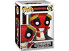 Action Figures and Toys POP! - Movies - Deadpool - Roman Senator Deadpool - Cardboard Memories Inc.