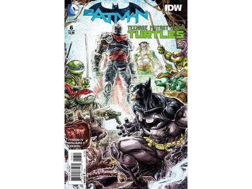 Comic Books DC Comics - Batman TMNT 006 - 1071 - Cardboard Memories Inc.