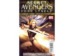 Comic Books Marvel Comics - Secret Avengers 014 - Fear Itself - 0053 - Cardboard Memories Inc.