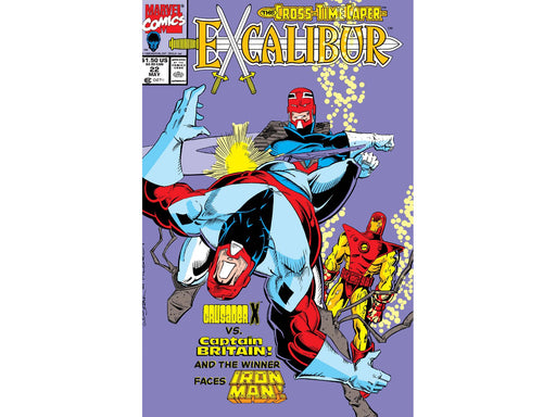 Comic Books Marvel Comics - Excalibur 022 - 7045 - Cardboard Memories Inc.