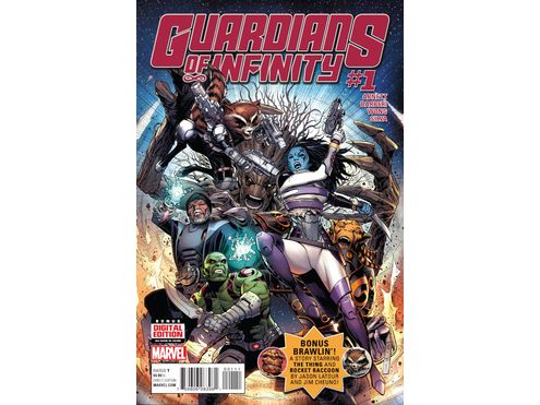 Comic Books Marvel Comics - Guardians of Infinity 001 - 6212 - Cardboard Memories Inc.