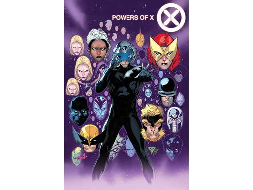 Comic Books Marvel Comics Powers of X (2019) 004 (Cond. VF-) 20659 - Cardboard Memories Inc.