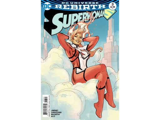 Comic Books DC Comics - Superwoman 03 - Variant Cover - 3953 - Cardboard Memories Inc.