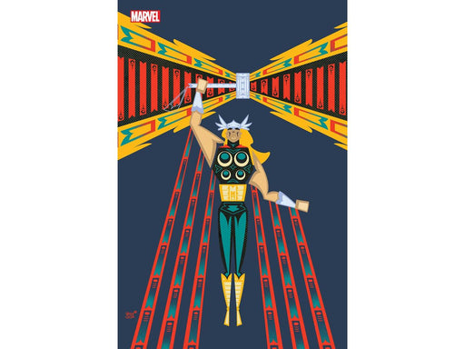 Comic Books, Hardcovers & Trade Paperbacks Marvel Comics - Thor 009 - Veregge Thor Variant Edition (Cond. VF-) - 10787 - Cardboard Memories Inc.