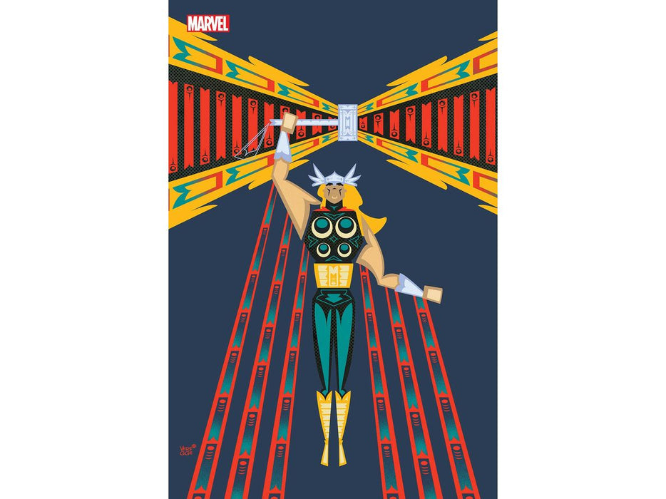 Comic Books, Hardcovers & Trade Paperbacks Marvel Comics - Thor 009 - Veregge Thor Variant Edition (Cond. VF-) - 10787 - Cardboard Memories Inc.