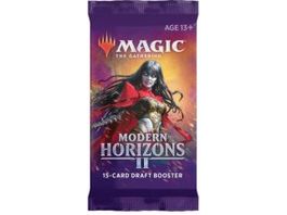 Trading Card Games Magic the Gathering - Modern Horizons II - Draft Booster Pack - Cardboard Memories Inc.
