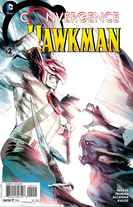 Comic Books DC Comics - Convergence Hawkman (2015) 002 of 2 (Cond. FN) - 4519 - Cardboard Memories Inc.