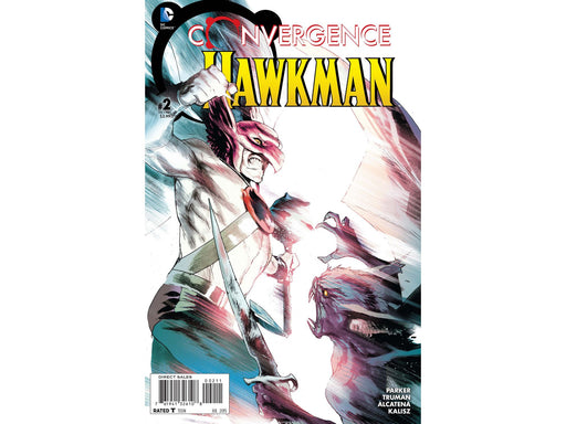 Comic Books DC Comics - Convergence Hawkman 002 of 2 - 4519 - Cardboard Memories Inc.