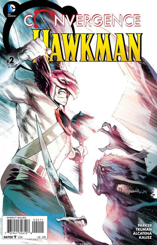 Comic Books DC Comics - Convergence Hawkman (2015) 002 of 2 (Cond. FN) - 4519 - Cardboard Memories Inc.