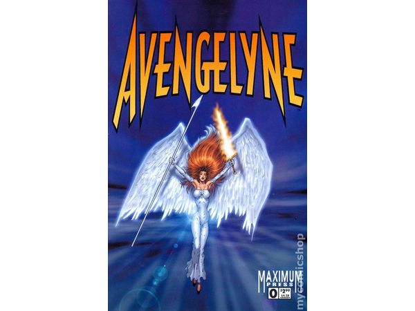 Comic Books Maximum Press - Avengelyne 000 - 6614 - Cardboard Memories Inc.