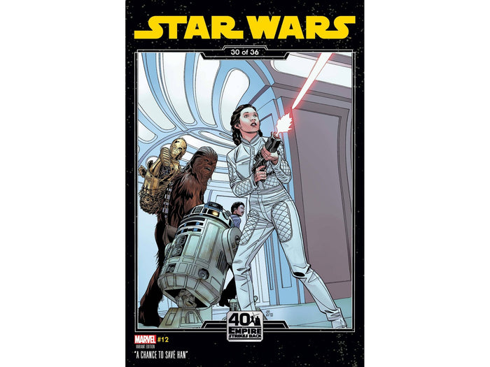 Comic Books Marvel Comics - Star Wars 012 - Sprouse Empire Strikes Back Variant Edition - Cardboard Memories Inc.