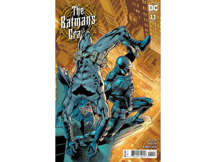 Comic Books DC Comics - Batmans Grave 011 of 12 (Cond. VF-) - 8913 - Cardboard Memories Inc.