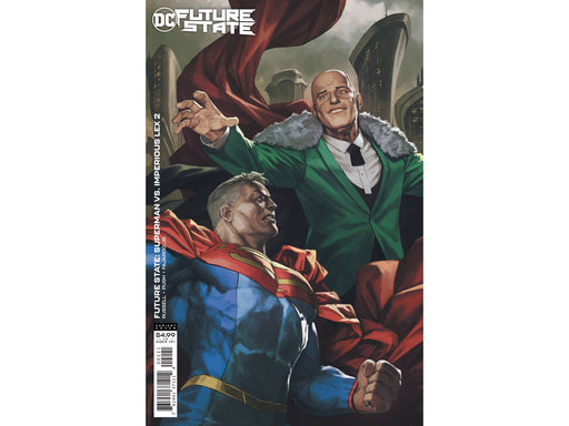 Comic Books DC Comics - Future State - Superman vs Imperious Lex 002 - Card Stock Variant Edition - 5188 - Cardboard Memories Inc.