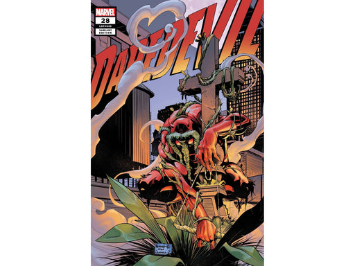 Comic Books Marvel Comics - Daredevil 028 - Height Daredevil-Thing Variant Edition (Cond. VF-) - 9401 - Cardboard Memories Inc.