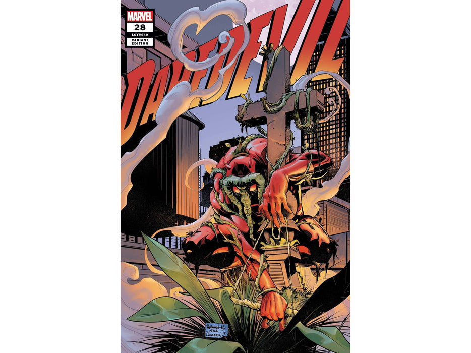 Comic Books Marvel Comics - Daredevil 028 - Height Daredevil-Thing Variant Edition (Cond. VF-) - 9401 - Cardboard Memories Inc.