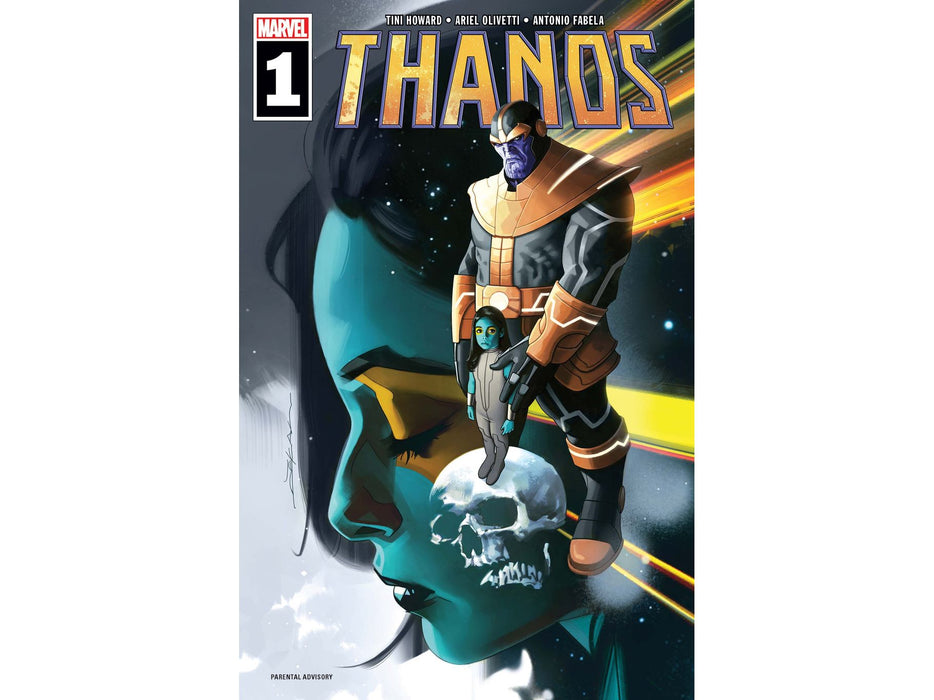 Comic Books, Hardcovers & Trade Paperbacks Marvel Comics - Thanos 001 of 6 (Cond. VF-) - 3972 - Cardboard Memories Inc.