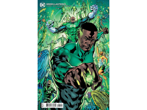 Comic Books DC Comics - Green Lantern 001 - Hitch Card Stock Variant Edition (Cond. VF-) - 5808 - Cardboard Memories Inc.