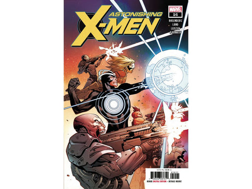 Comic Books Marvel Comics - Astonishing X-Men 016 (Cond. VF-) - 5613 - Cardboard Memories Inc.