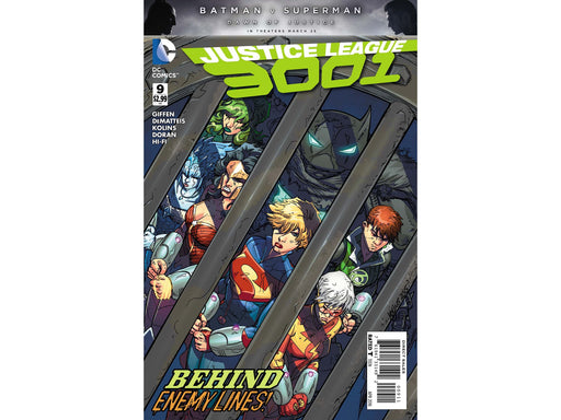 Comic Books DC Comics - Justice League 3001 09 - 5400 - Cardboard Memories Inc.
