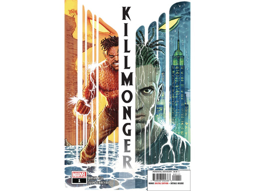 Comic Books Marvel Comics - Killmonger 001 (Cond. VF-) - 5431 - Cardboard Memories Inc.