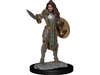 Role Playing Games Paizo - Pathfinder - Unpainted Miniatures - Deep Cuts - Human Champion Female - 90264 - Cardboard Memories Inc.