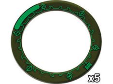 Collectible Miniature Games Privateer Press - Hordes - 3-Inch Area of Effect Ring Markers - PIP 91086 - Cardboard Memories Inc.