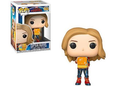 Action Figures and Toys POP! - Movies - Captain Marvel - Captain Marvel - Glow in the Dark Lunch Box Variant - Cardboard Memories Inc.