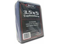 Supplies BCW - Top Loaders - 3.5 x 5  For Oversized Young Guns - Cardboard Memories Inc.