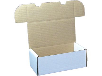 Supplies Universal Distribution - Cardboard - Sports Card or Trading Card Game - Storage Box - 400 Count - Cardboard Memories Inc.