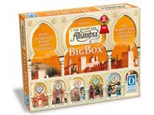 Board Games Queen Games - Alhambra - Big Box - Cardboard Memories Inc.