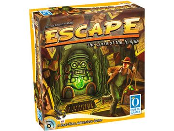 Board Games Queen Games - Escape - The Curse of the Temple - Cardboard Memories Inc.