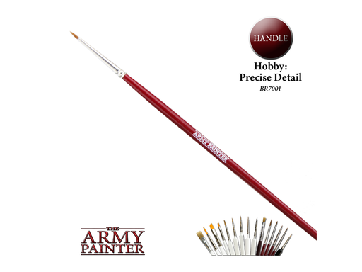 Paints and Paint Accessories Army Painter - Hobby - Precise Detail Brush - Cardboard Memories Inc.