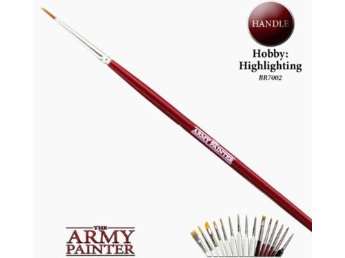 Paints and Paint Accessories Army Painter - Hobby - Highlighting Brush - Cardboard Memories Inc.