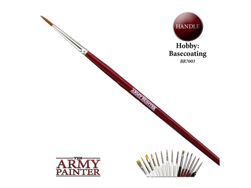 Paints and Paint Accessories Army Painter - Hobby - Basecoating Brush - Cardboard Memories Inc.